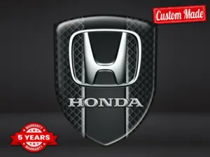 Honda Silikonsticker Tuning Anpassbar Professionell Auto